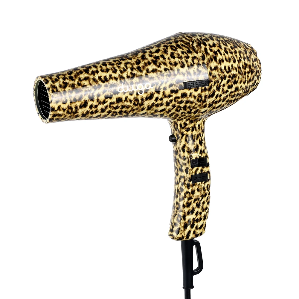 Kit Secador + Plancha Animal Print Duga — foto 1
