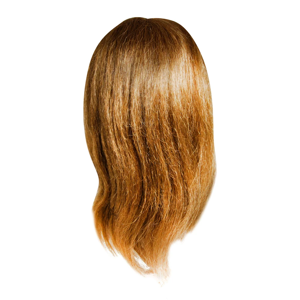 Cabeza de Práctica Jessamy 100% Natural Castaño 40cm — foto 1