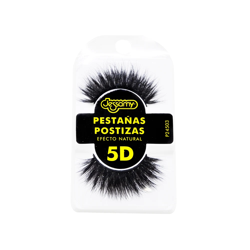 Pestañas Postizas 5D-9 Jessamy Efecto Natural — foto 1