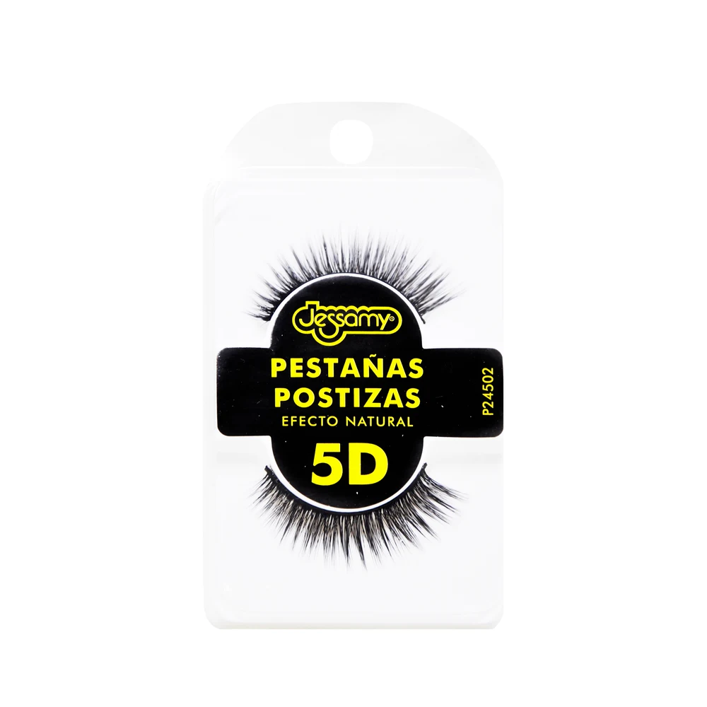 Pestañas Postizas 5D-3 Jessamy Efecto Natural — foto 1