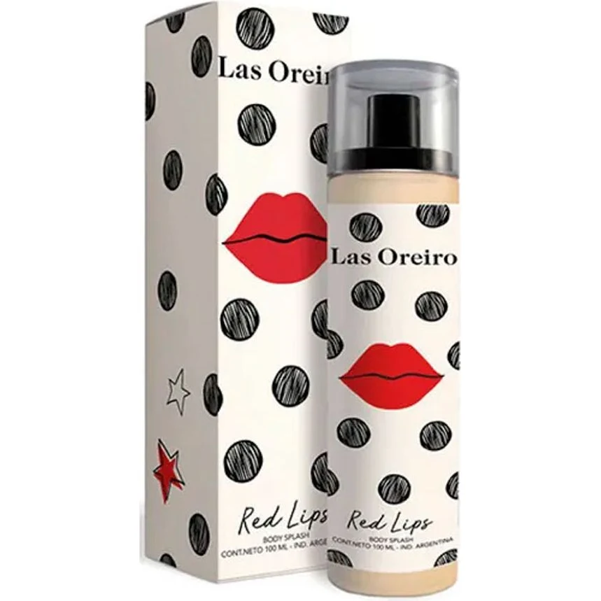 Jabón Líquido Oreiro Red Lips 100 ml — Las Oreiro — foto 1