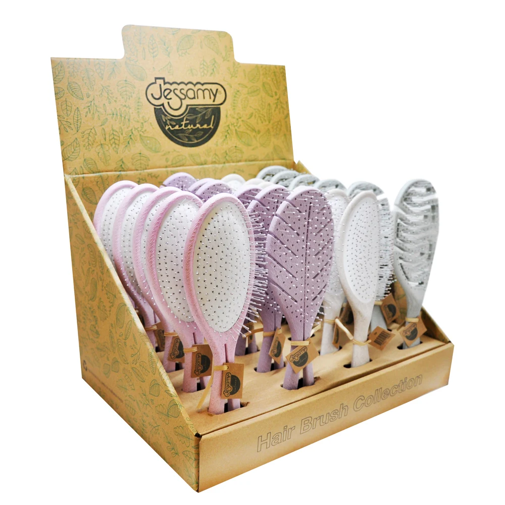 Exhibidor Cepillos Jessamy Natural Biodegradables X24 — foto 1