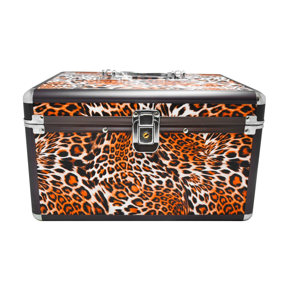 Maletín de Aluminio Jessamy Animal Print 2 Bandejas — foto 1