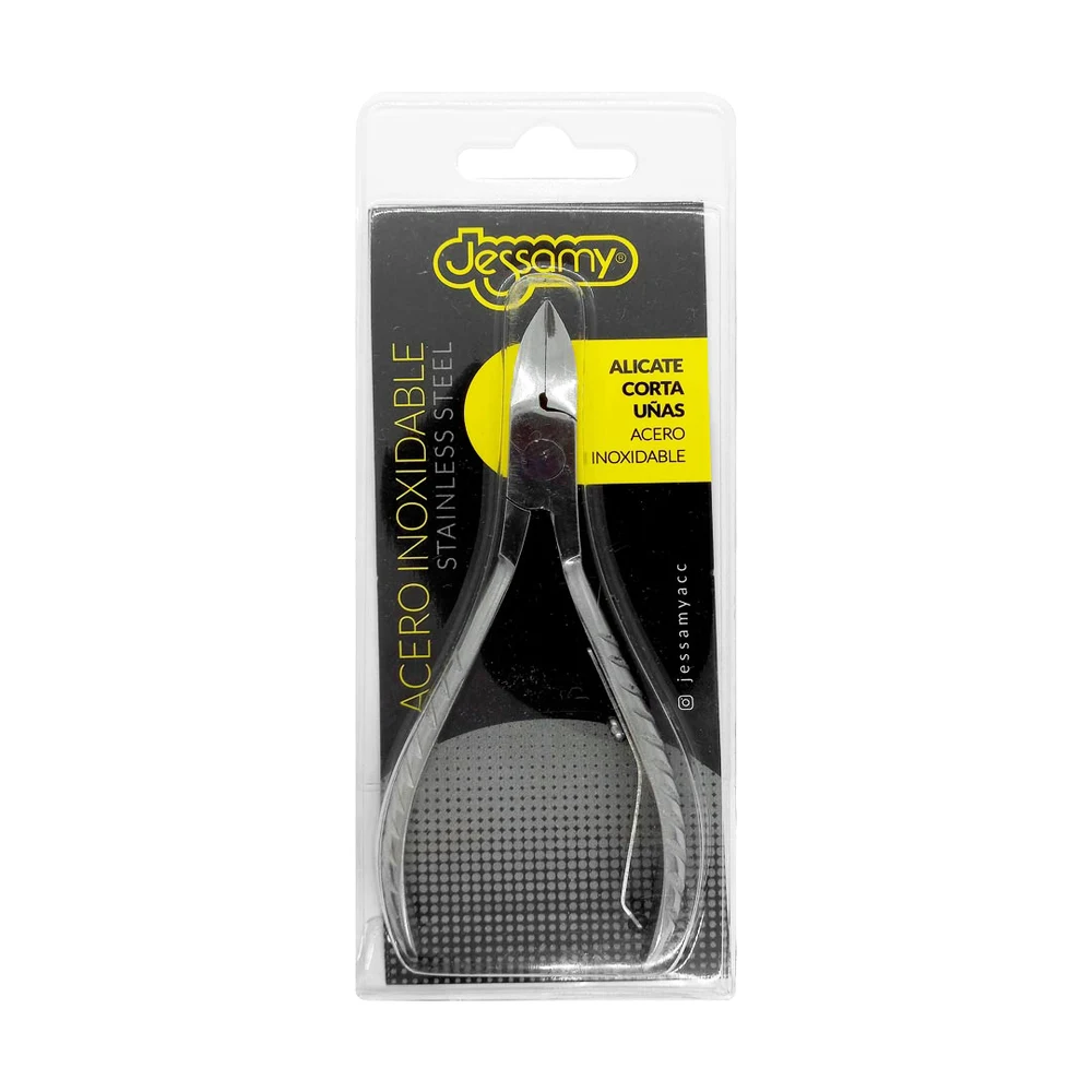 Alicate para Uñas Acero Inoxidable Jessamy 11,5 cm — foto 1