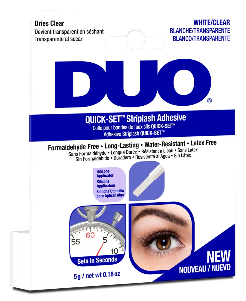 Pegamento DUO Quick Set para Pestañas x 5g — foto 1