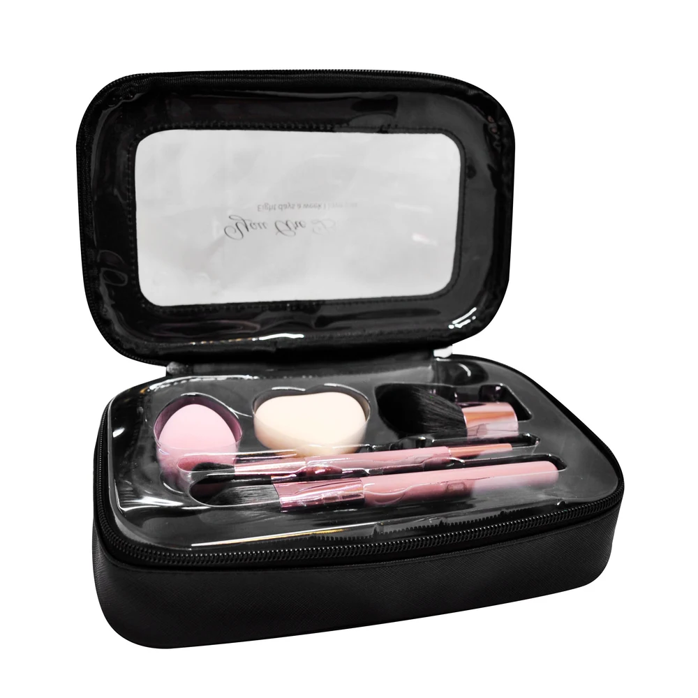 Set de Maquillaje Black Jessamy Con 5 Accesorios — foto 1