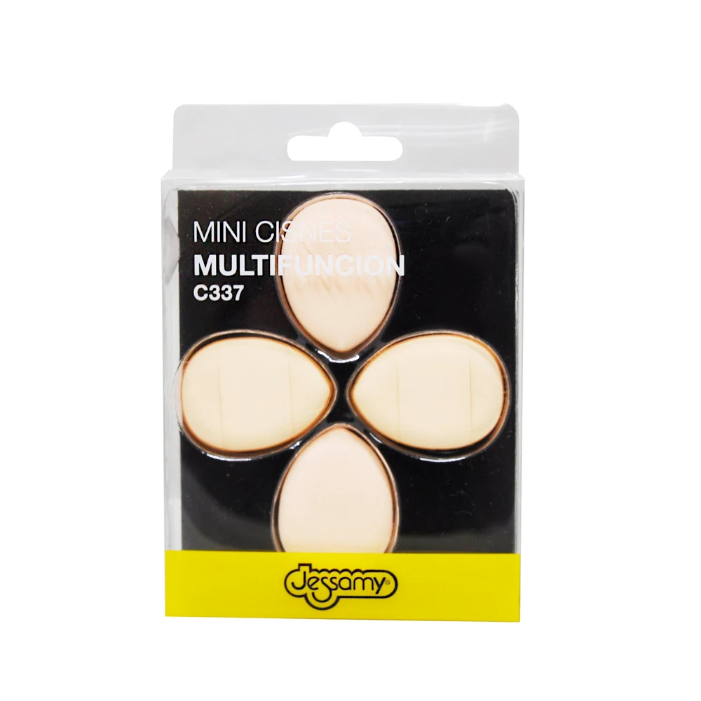 Mini Cisne Multifunción para Maquillaje Jessamy x 4 — foto 1
