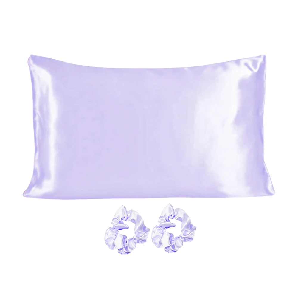 Kit Antifrizz Jessamy Almohada + 2 Scrunchies — foto 1