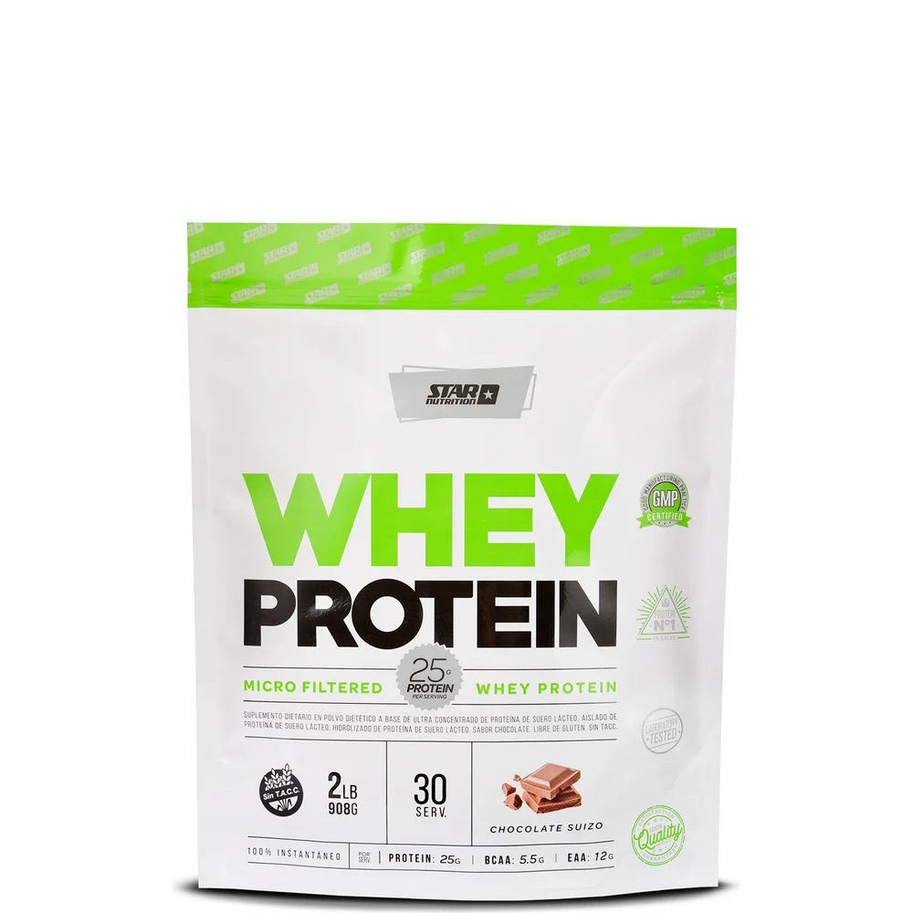 Star Nutrition Whey Protein Chocolate 2 lb — foto 1