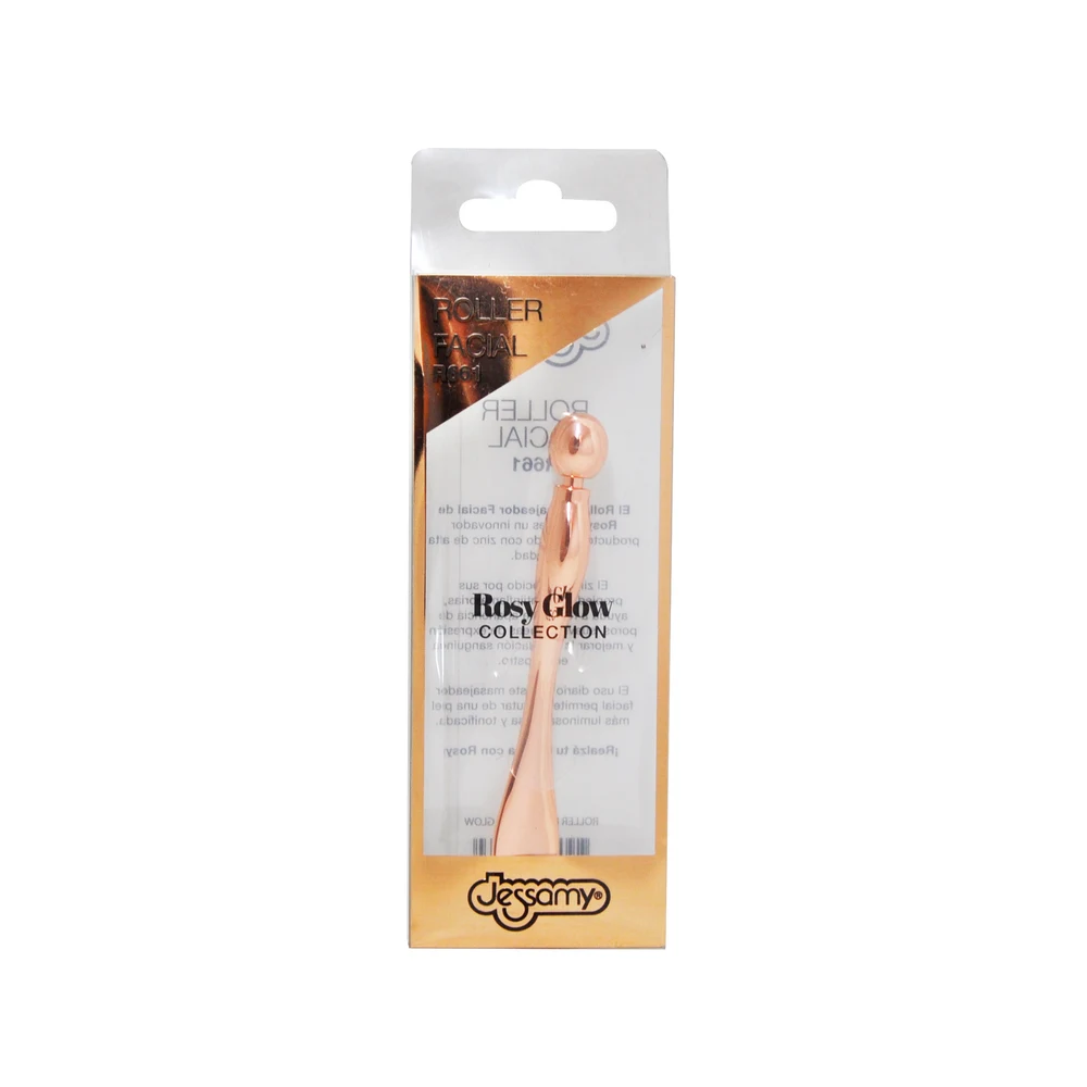 Roller Masajeador Facial Rosy Glow Jessamy — foto 1