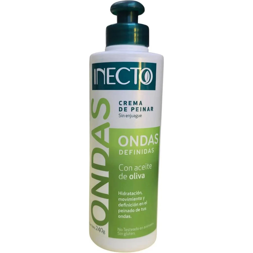 Crema para Peinar Inecto Ondas Definidas 240 ml — foto 1