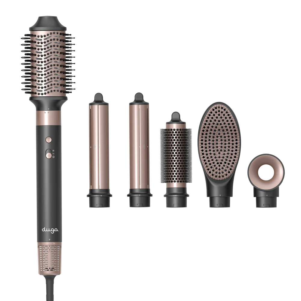 Kit Dryer Brush Ionic Duga Con 6 Cabezales — foto 1