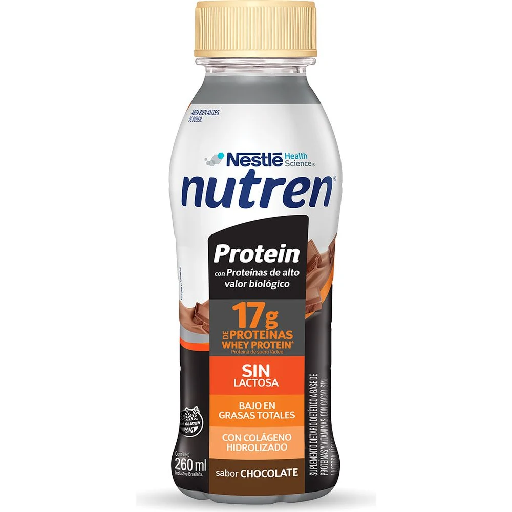 Nutren Protein Chocolate 260 ml — foto 1
