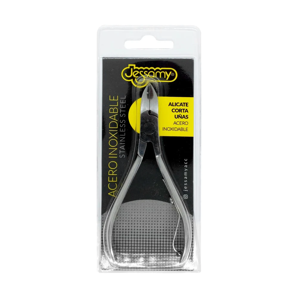 Alicate para Uñas Jessamy Acero Inoxidable 10.5cm — foto 1