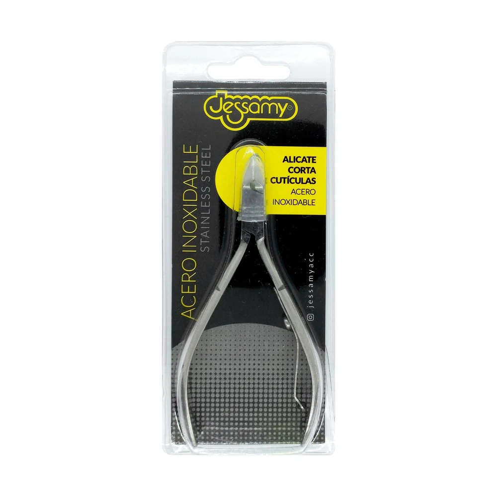 Alicate para Cutículas Acero Inoxidable Jessamy 10.5cm — foto 1