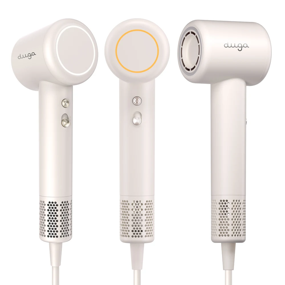Secador Magni Hold Dry Duga 1500W Beige — foto 1