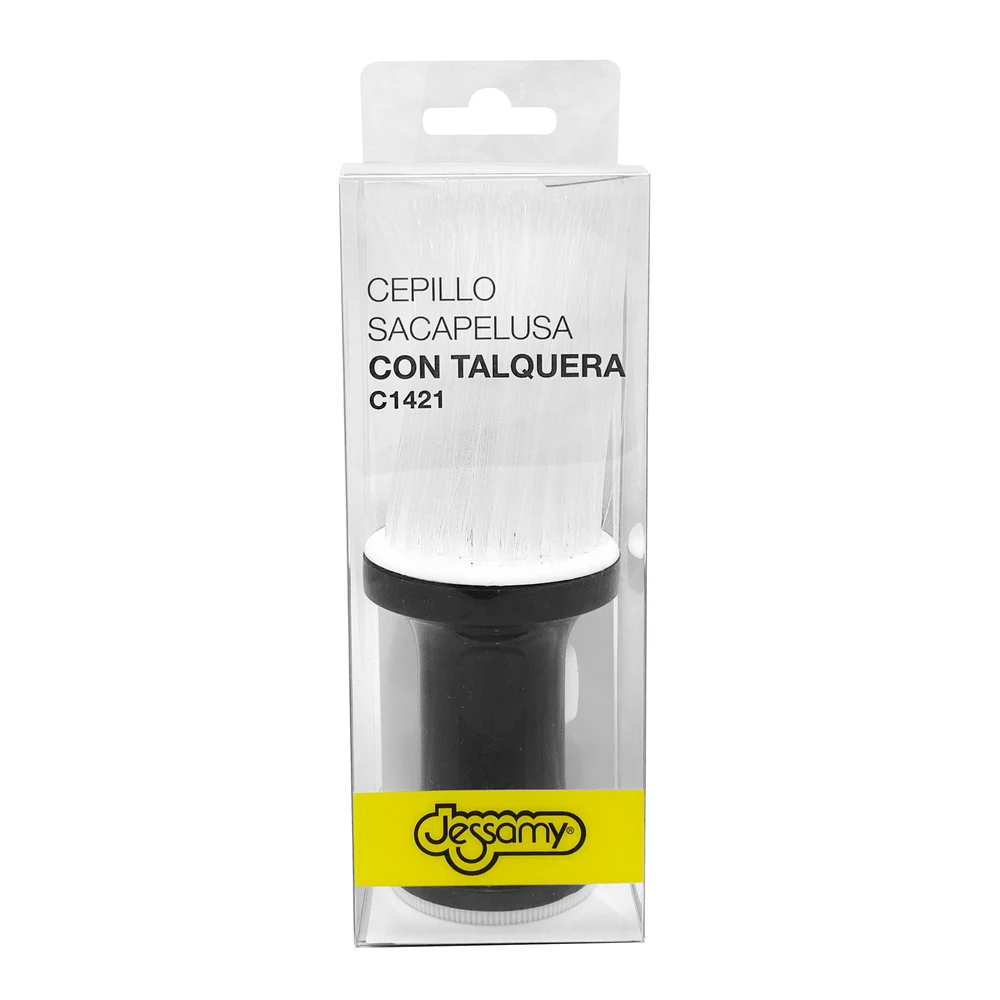 Cepillo Sacapelusa con Talquera Jessamy — foto 1