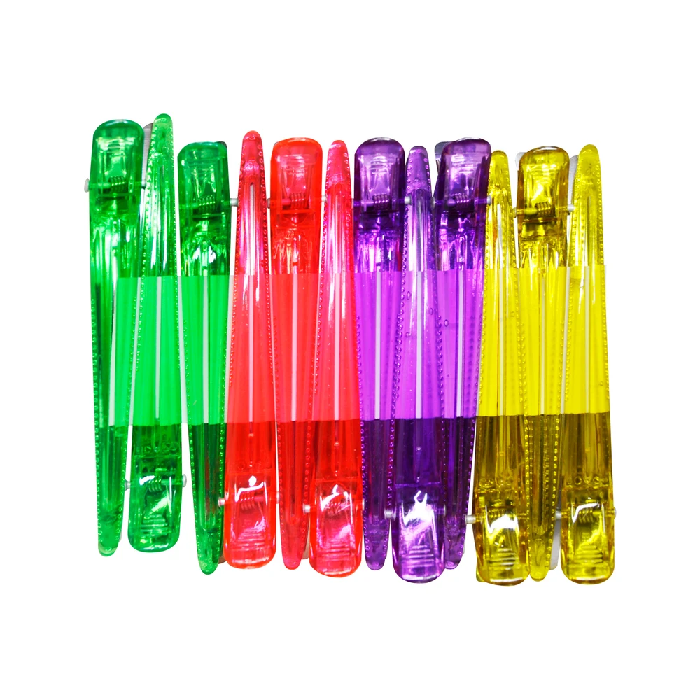 Picos Plásticos y Metal Extra Largos Jessamy x 12 — foto 1