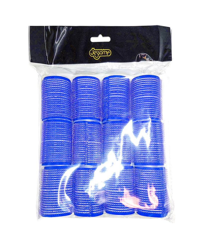 Ruleros Jessamy con Abrojo 40 mm Azul x 12 Unidades — foto 1