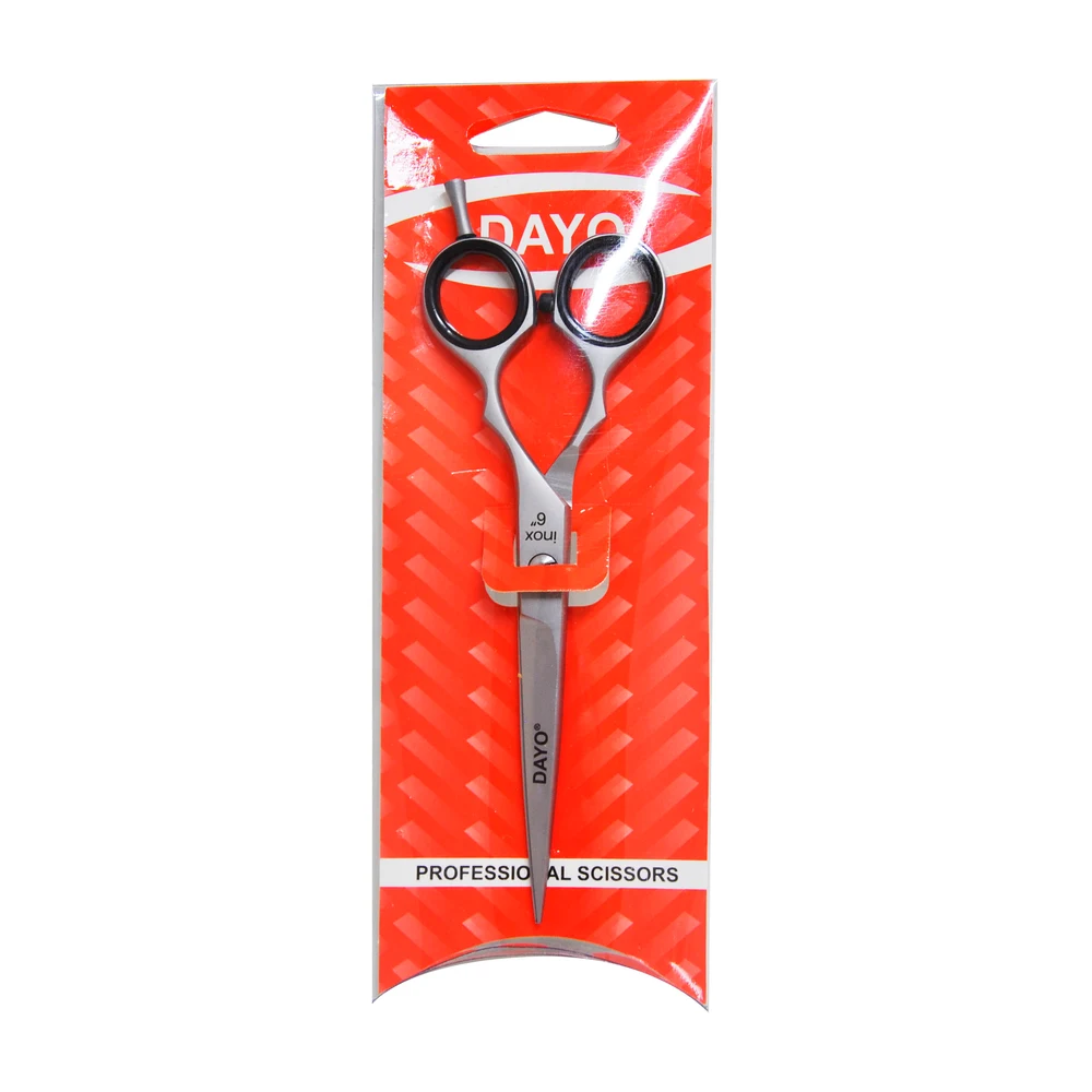 Tijera de Peluquería Jessamy Dayo Metal 6 Pulgadas — foto 1