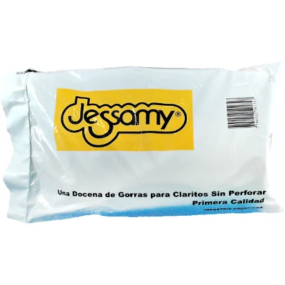 Gorro para Claritos sin Perforar Jessamy x12 — foto 1