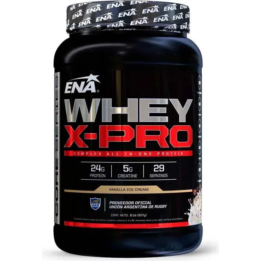 Proteína Whey ENA Sport Whey X Pro Vainilla 1000 g — foto 2