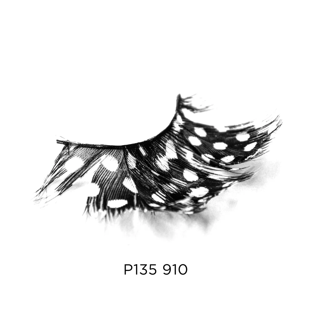 Pestañas Con Plumas Jessamy — foto 1