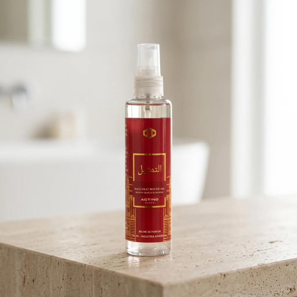 Acting Dupes Baccarat Rouge 540 Body Splash 100 ml — foto 3