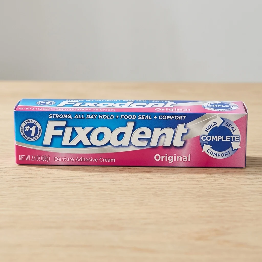 Adhesivo Dental Fixodent Original 68 g — foto 2