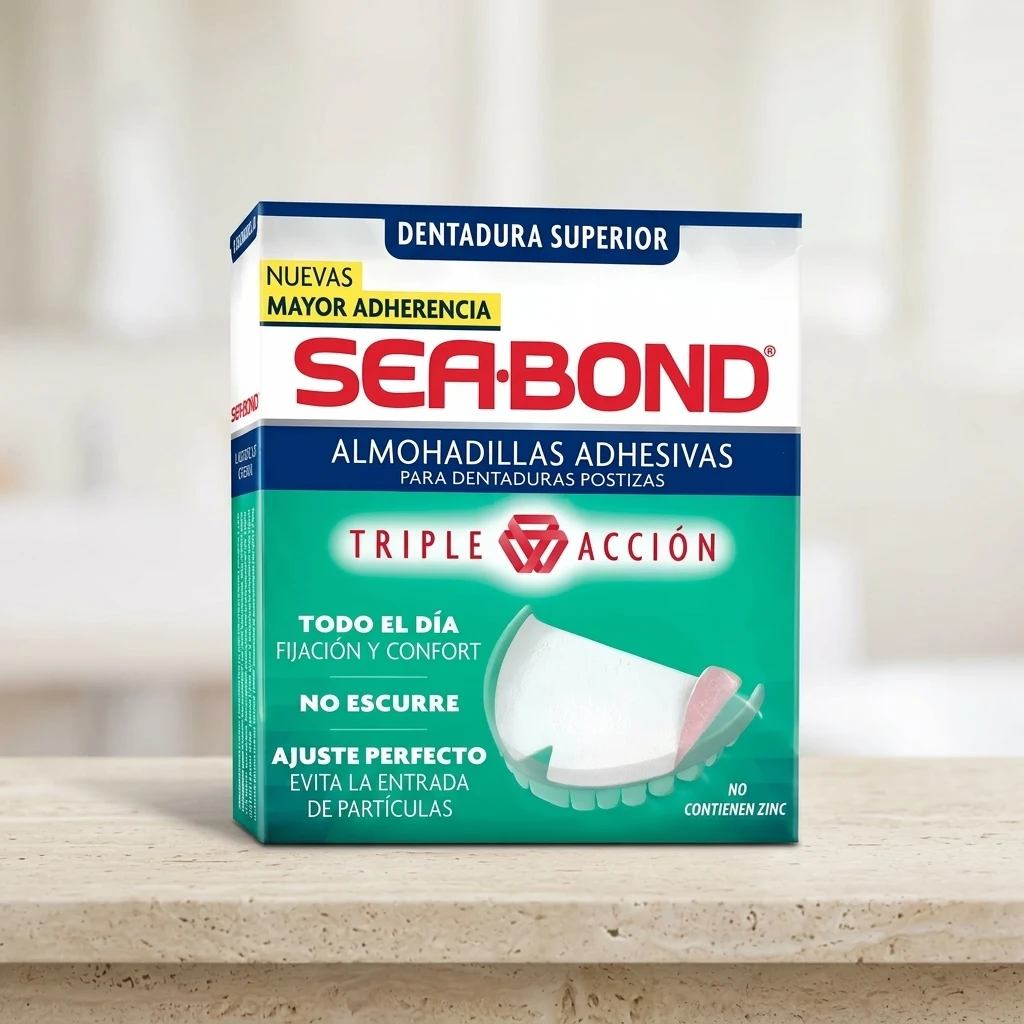Adhesivo Dental Sea-Bond Obleas Superior x18 — foto 2