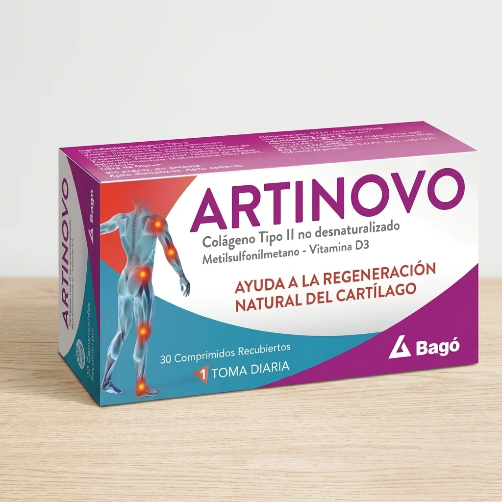 Artinovo Suplemento Dietario x 30 comprimidos — foto 2