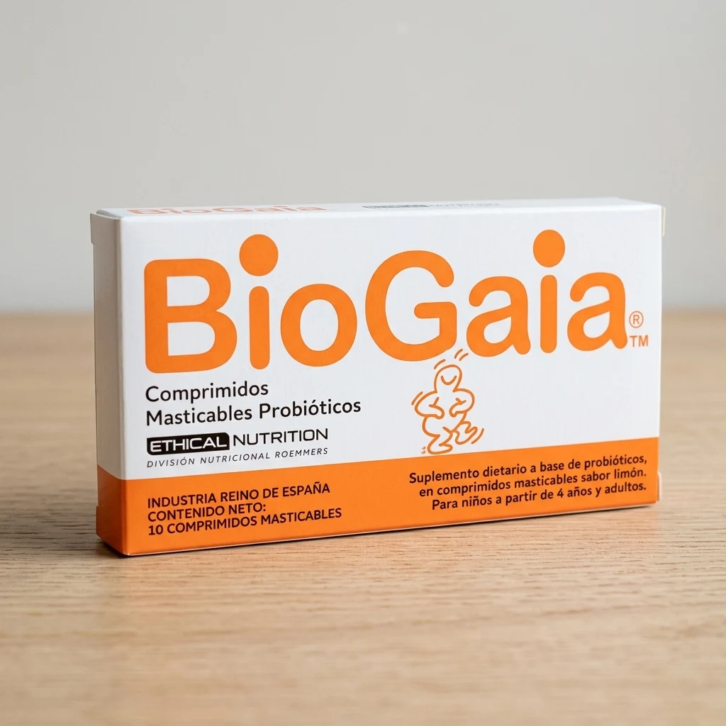 BIOGAIA COMP MAST X 10 — foto 2