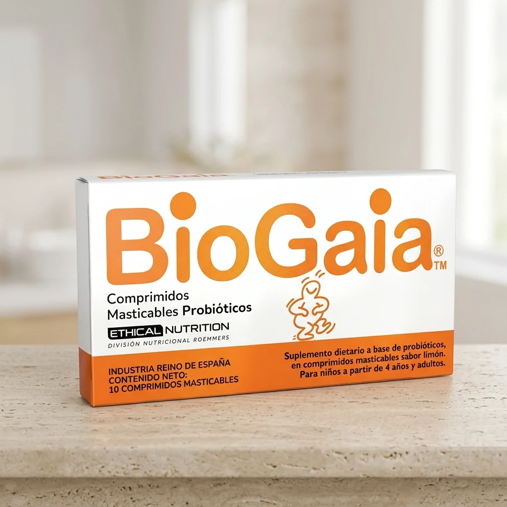 BIOGAIA COMP MAST X 10 — foto 3