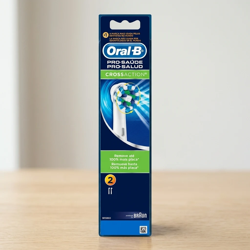 Cabezales de Repuesto Oral-B Pro-Salud CrossAction x2 — foto 2