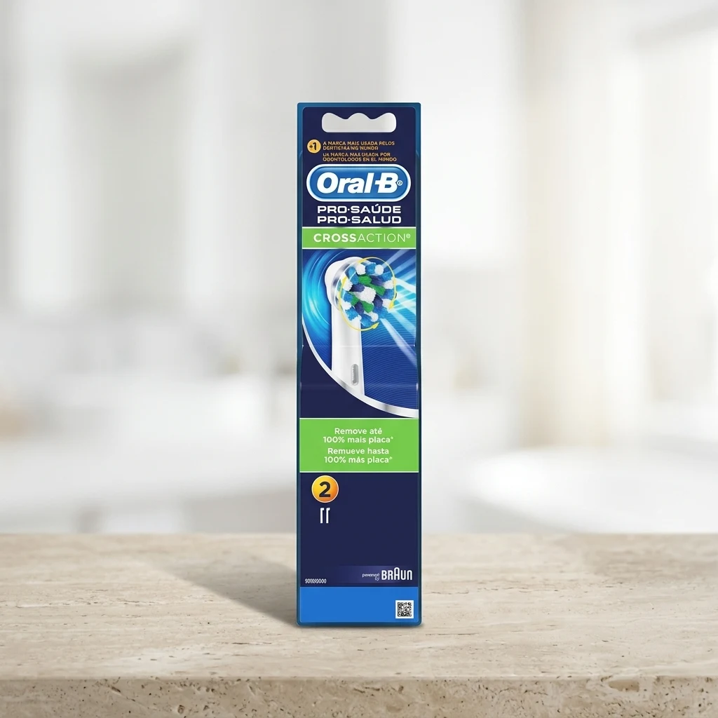 Cabezales de Repuesto Oral-B Pro-Salud CrossAction x2 — foto 3