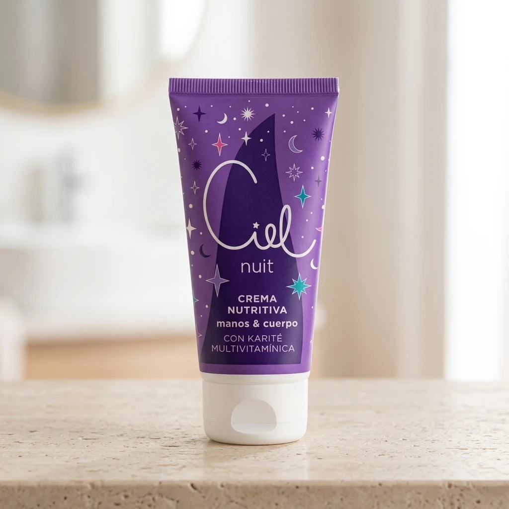 Ciel Nuit Crema para Manos Nutritiva Karité 85 ml — foto 2