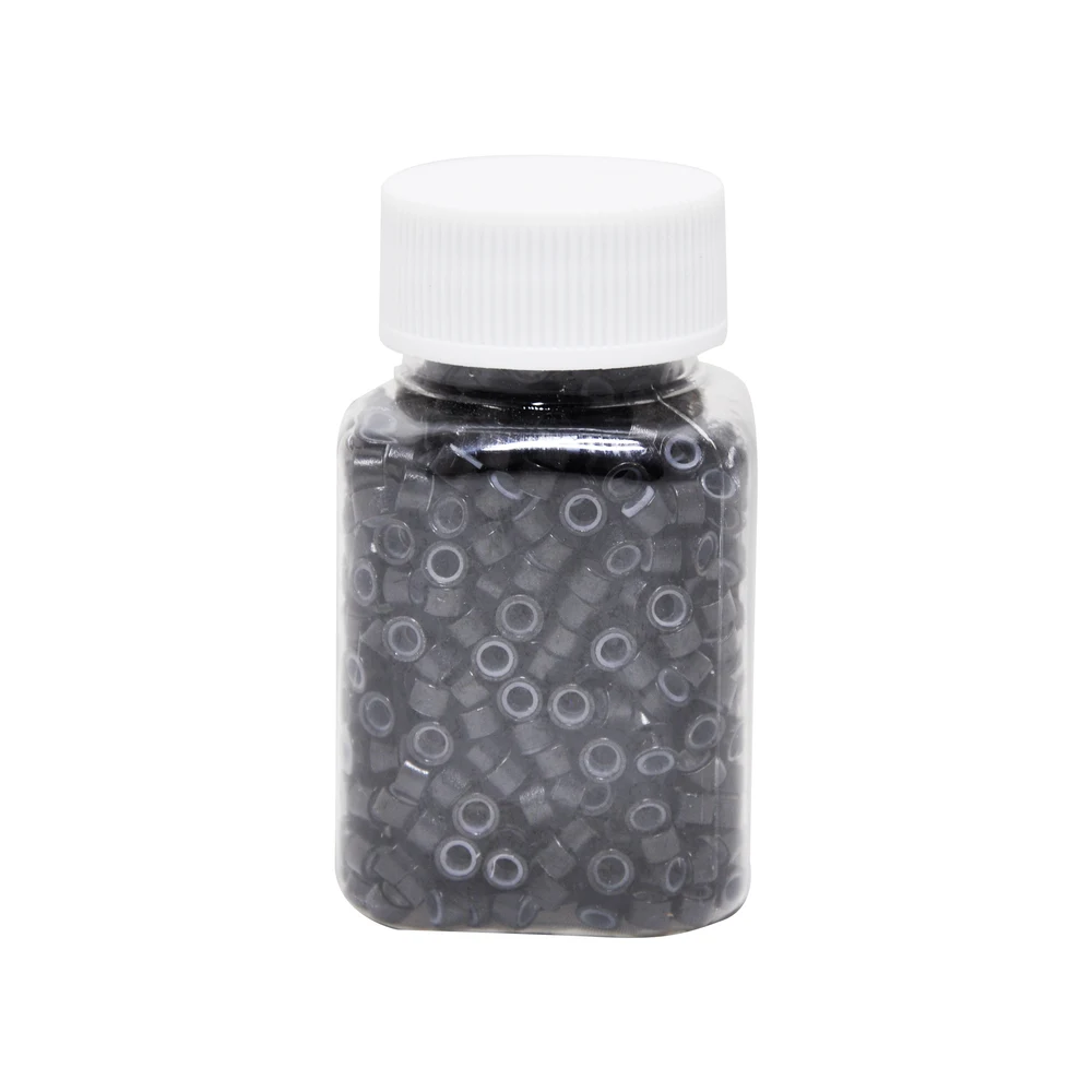 Microrings Negro con Siliconas Jessamy x1000 — foto 2