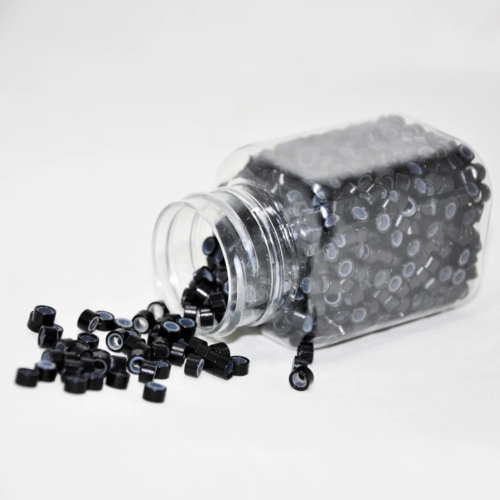Microrings Negro con Siliconas Jessamy x1000 — foto 3