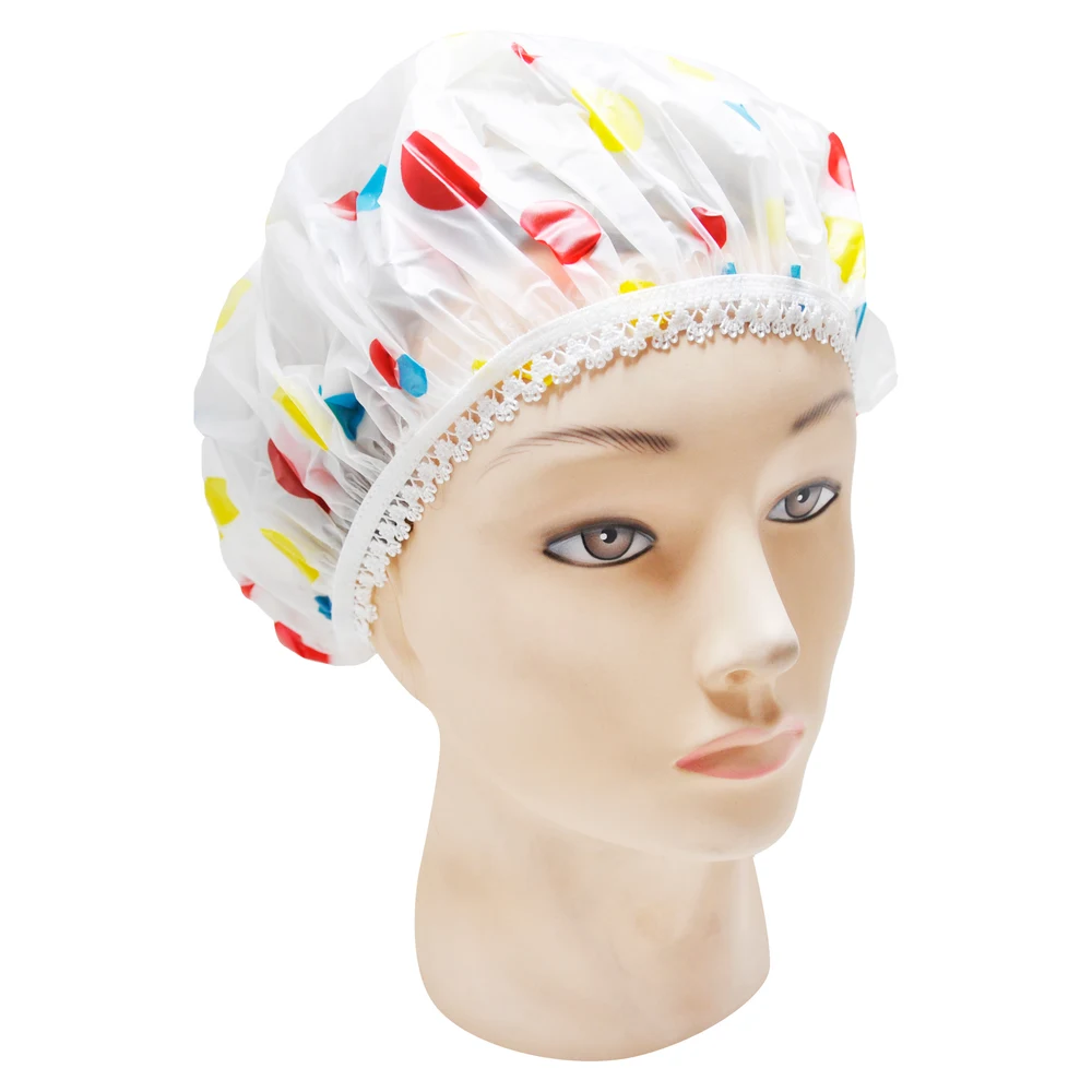 Gorro de Ducha PVC Jessamy Fantasía — foto 2