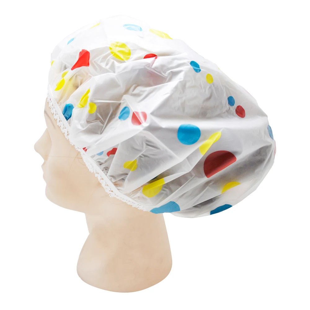 Gorro de Ducha PVC Jessamy Fantasía — foto 3