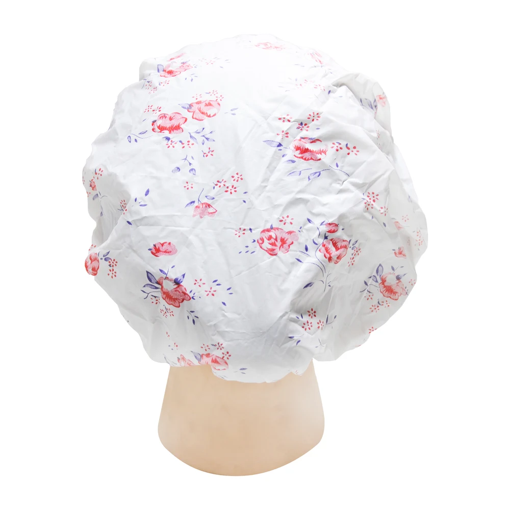 Gorro de Ducha Jessamy Flor con Elástico — foto 2