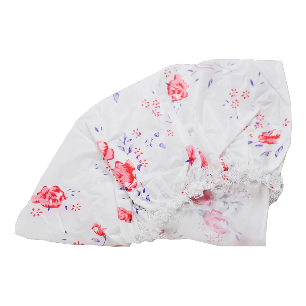 Gorro de Ducha Jessamy Flor con Elástico — foto 3
