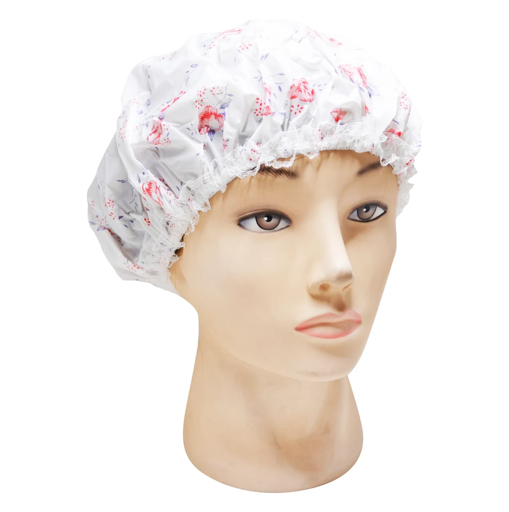 Gorro de Ducha Jessamy Flor con Elástico — foto 4
