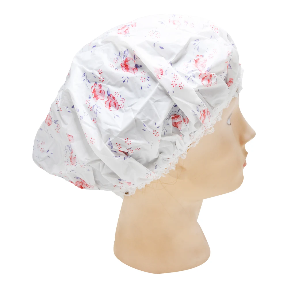 Gorro de Ducha Jessamy Flor con Elástico — foto 5