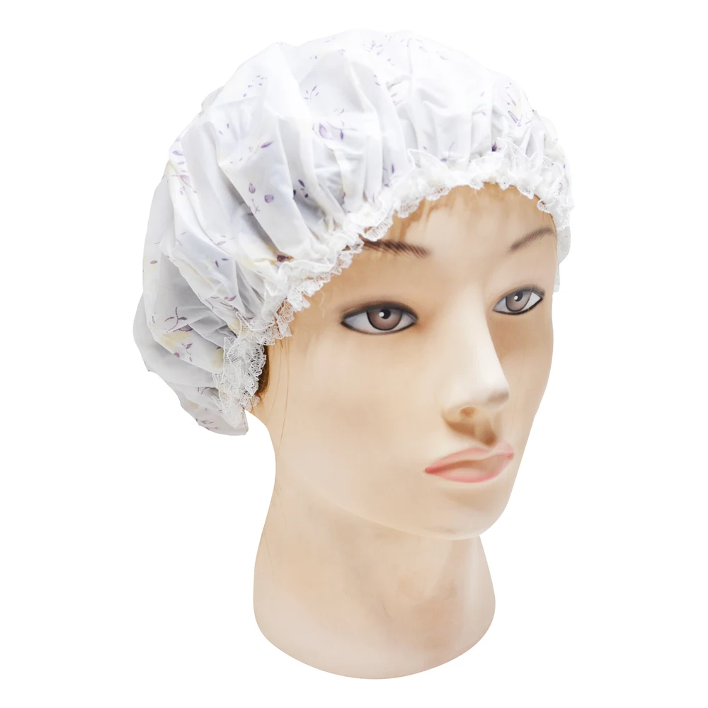 Gorro de Ducha Jessamy Flor con Elástico — foto 6