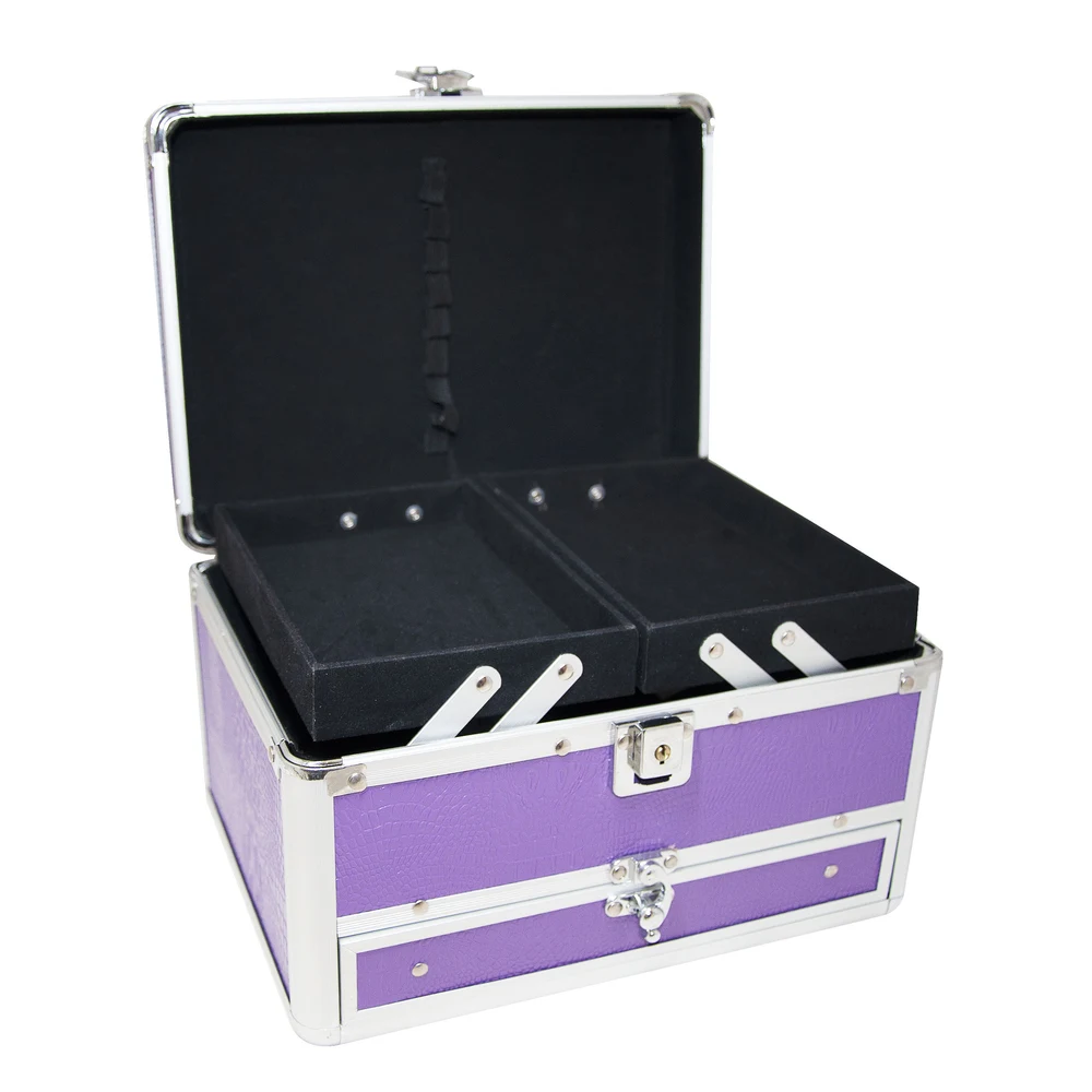 Maletín de Aluminio Jessamy para Maquillaje y Uñas — foto 3