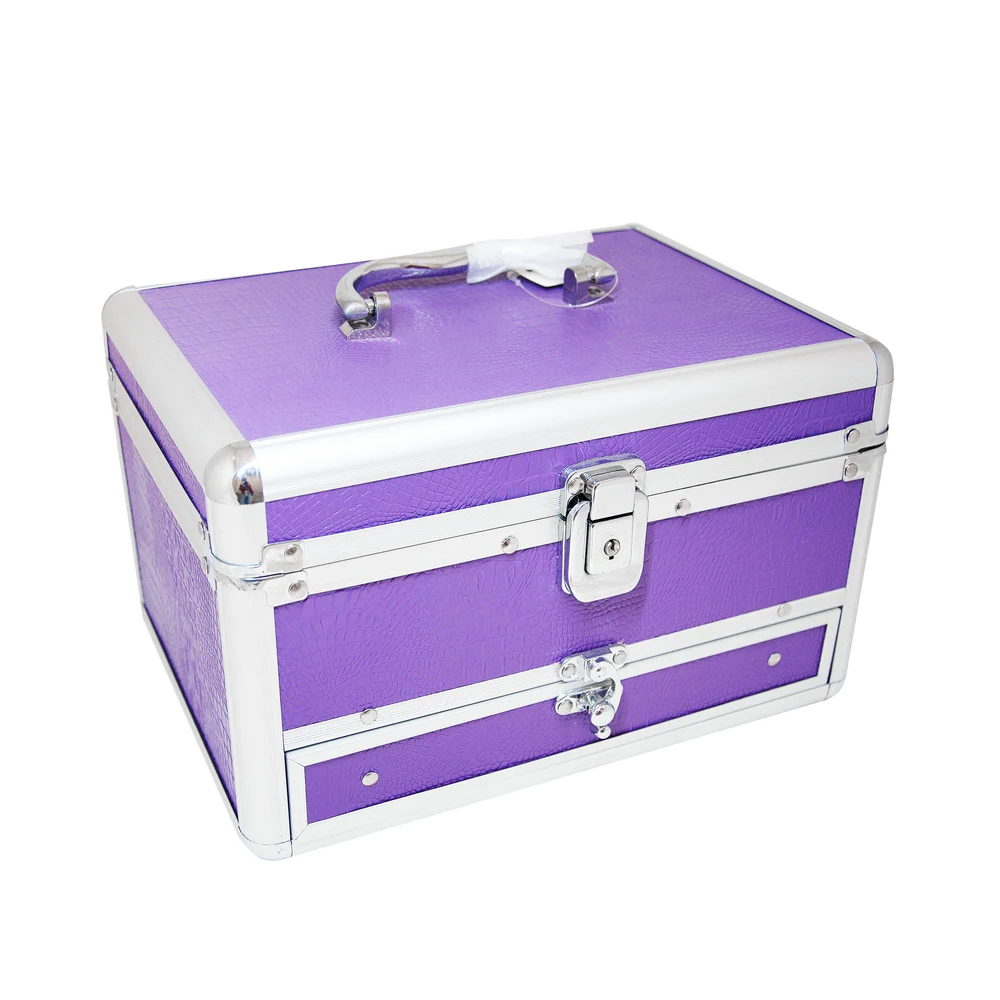 Maletín de Aluminio Jessamy para Maquillaje y Uñas — foto 4