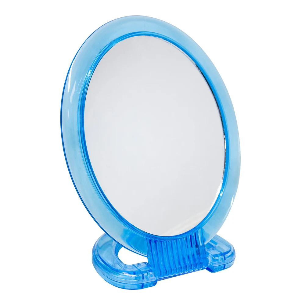 Espejo Toilette Doble Faz Ovalado Jessamy — Diswald — foto 2