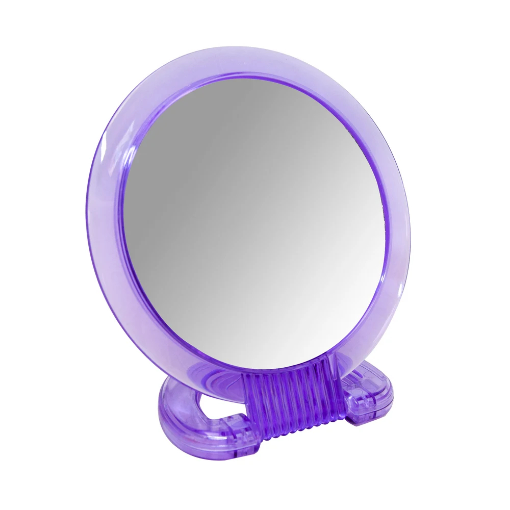 Espejo Toilette Doble Faz Redondo Jessamy 10 cm — Diswald — foto 3