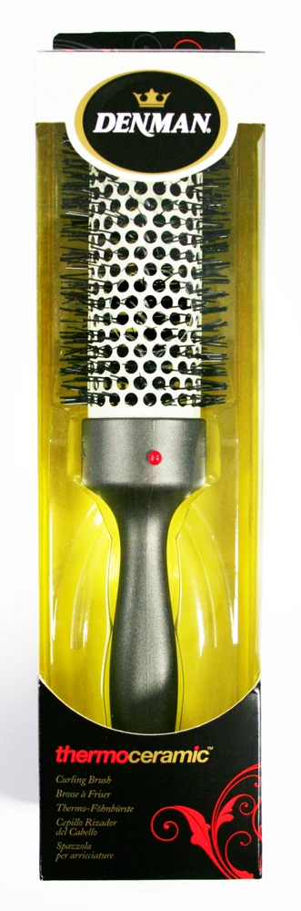 Cepillo Brushing Denman Thermo Ceramic 38 mm — foto 2